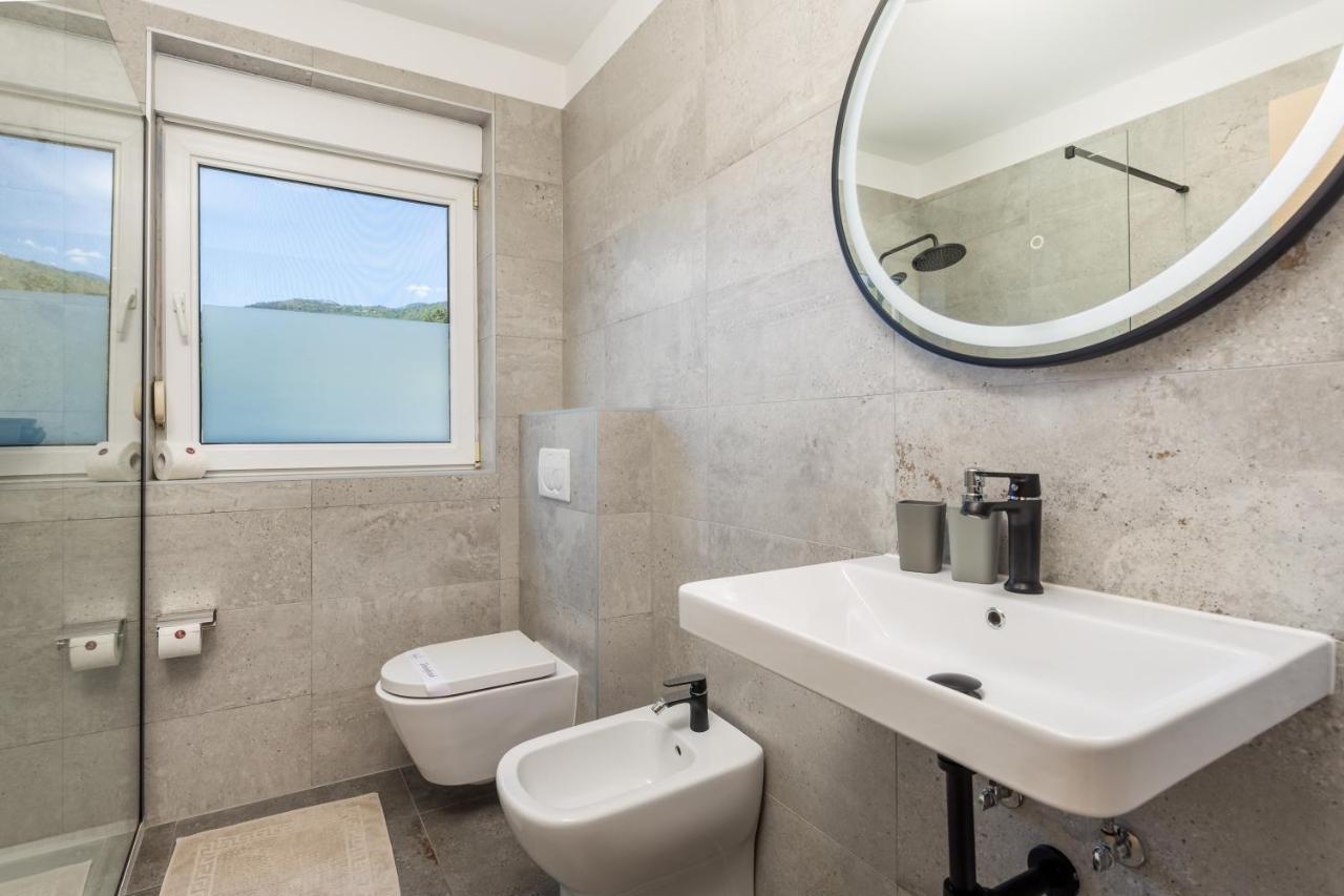 Pool Apartment Maurina Opatija With Sea View Ičići Екстериор снимка