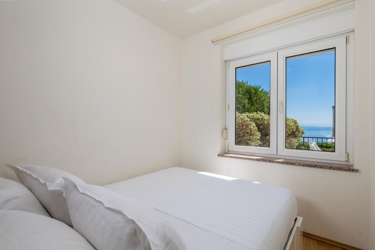 Pool Apartment Maurina Opatija With Sea View Ičići Екстериор снимка