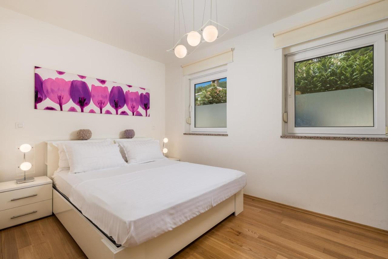 Pool Apartment Maurina Opatija With Sea View Ičići Екстериор снимка