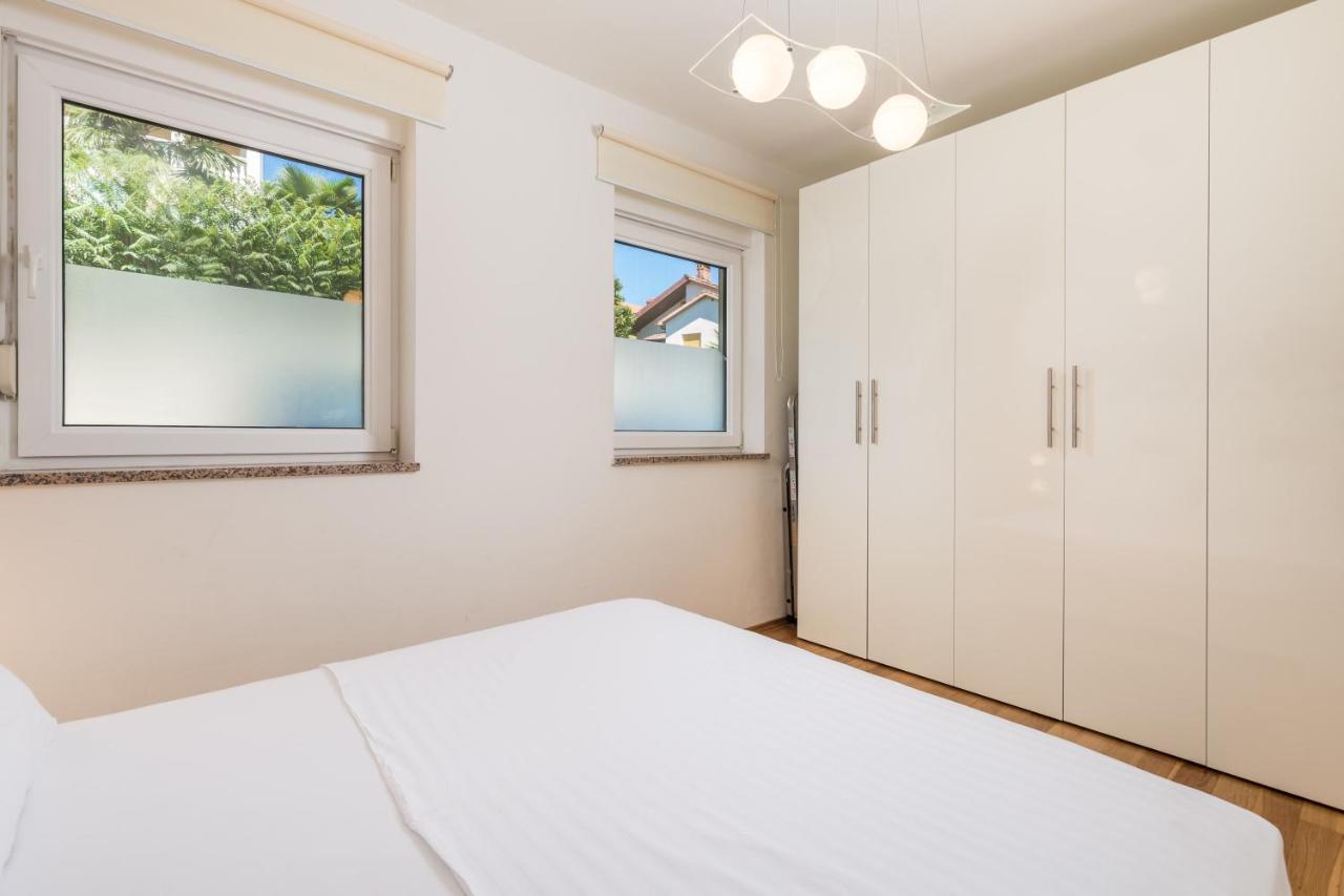 Pool Apartment Maurina Opatija With Sea View Ičići Екстериор снимка