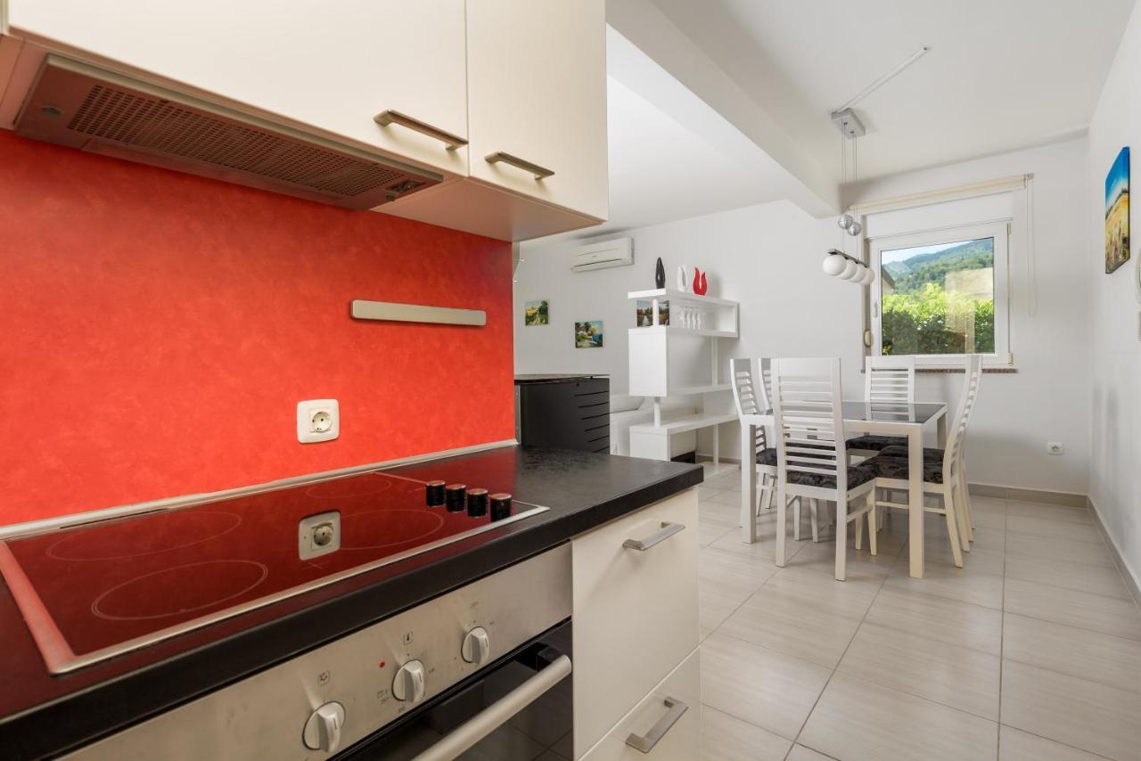Pool Apartment Maurina Opatija With Sea View Ičići Екстериор снимка