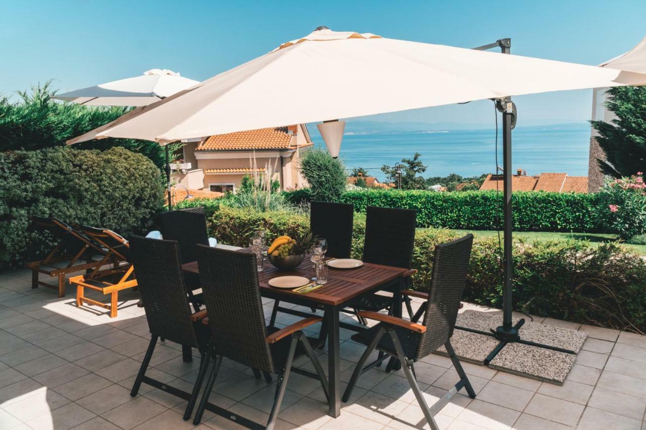 Pool Apartment Maurina Opatija With Sea View Ičići Екстериор снимка