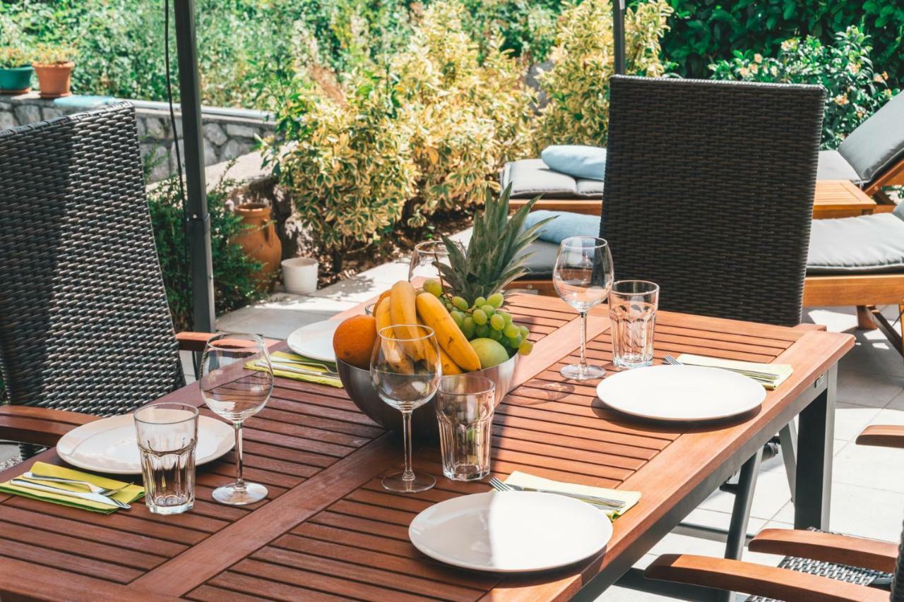 Pool Apartment Maurina Opatija With Sea View Ičići Екстериор снимка