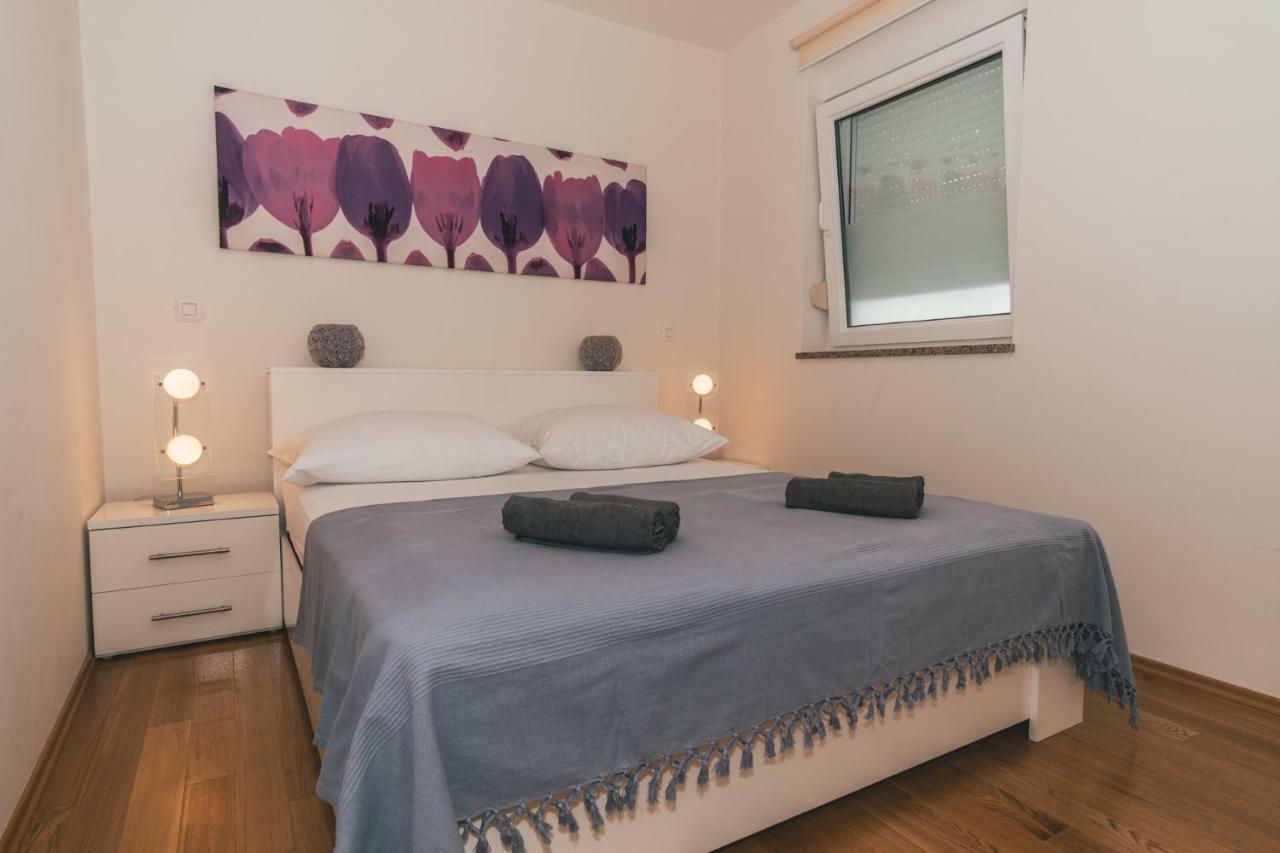 Pool Apartment Maurina Opatija With Sea View Ičići Екстериор снимка