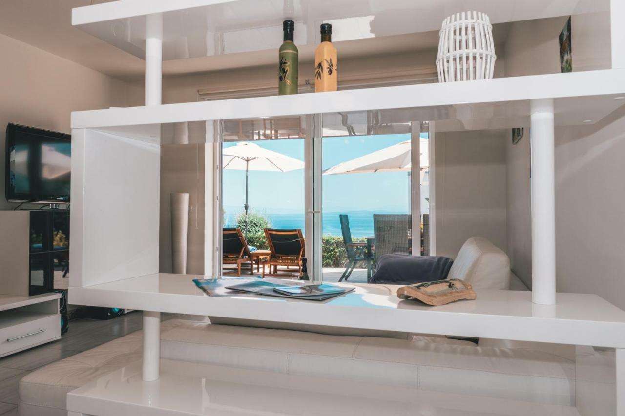 Pool Apartment Maurina Opatija With Sea View Ičići Екстериор снимка